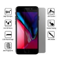 Nuglas Screen Protector Full Cover Privacy Anti-Spy Glass For iPhone 8/7 Plus