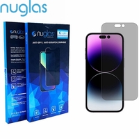 Screen Protector Nuglas 2.5D Privacy Anti-Spy Glass For iPhone 14 Pro 