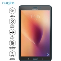 Screen Protector Nuglas Tempered Glass For Samsung Tab A8.0 2017 Crystal Clear