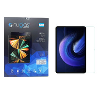 Nuglas Screen Protector Tempered Clear Glass For Samsung Galaxy A9 Plus Tablet