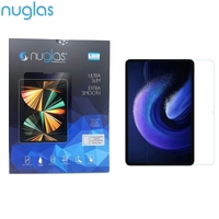 Screen Protector Nuglas Tempered Clear Glass For Samsung Galaxy A9 Plus Tablet