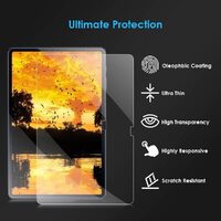 Screen Protector Nuglas Tempered Glass ForTablet Galaxy S8 Ultra /S9 Ultra Crystal Clear