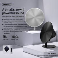 Wireless Desktop Speaker REMAX RB-M23 MINI Full Touch Keys Metal Design White