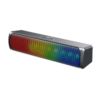 Remax Bluetooth Speaker Streamers Series Portable Colorful Light Effect Wireless Desktop Speaker