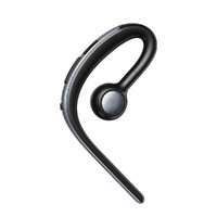 Remax Wireless Headset Earhook Headset for Noise-Reduced Calls RB-T39 Black