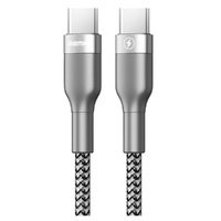 Phone cable REMAX Type-C TO Lightning 1M 18W SuperFast Charging Data Cable Silver