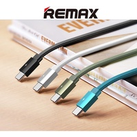 Phone Cable Remax Type C Braided Fast Charging & Data Transmission Cord 1M