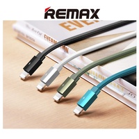 Phone Cable Remax Lightning Braided Fast Charging & Data Transmission Cord 1M 2M