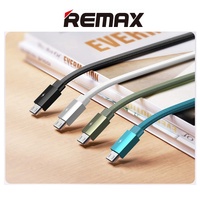 Phone Cable Remax Micro USB Braided Fast Charging & Data Transmission Cord 1M 2M