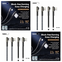 Phone Cable Remax Block-Free Gaming Data Charging Lightning Type-C 