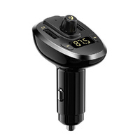 Remax Car Charger MutiFuntional Kimbay Series 15W RCC109 Support U Disk TF Card