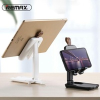 Desktop Stand REMAX Multifunctional Mini Telescopic Folding For Phone Pad  White