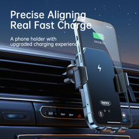 Wireless Car Holder REMAX Tinsm Series 15W Fast Charging Car Holder Air Vent