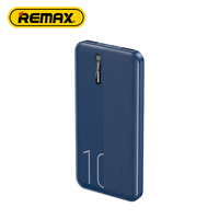 Power Bank Remax Landon Series 2.1A Portable Charger 10000 mAh Output 2 USB Blue