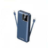 Power Bank REMAX RPP-513 20000mAh SUJI SERIES PD 20W+QC 22.5W Fast Charging Blue