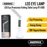 LED Lamp Remax Time LED Eye Protection Folding Table With Display RT-E185 White