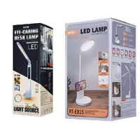 Led Desk Lamp REMAX Eye-Caring RT-E815 with Container & RT-E510 Free Folding With Display 