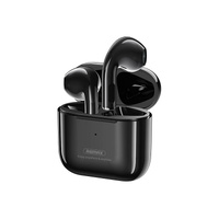 Wireless Bluetooth Earbuds REMAX TWS-10 Lightweight Auto Connect Free Listen Black