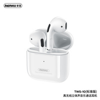 Wireless Bluetooth Earbuds REMAX TWS-10 Lightweight Auto Connect Free Listen White 