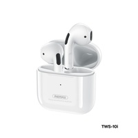 Bluetooth Wireless Earbuds AirPlus Pro REMAX TWS-10i Lightweight Auto Connect White 