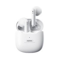 Bluetooth Headset Remax TWS-19 Marshmallow Series Stereo Wireless Earbuds For Mobile White