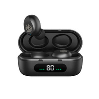 Wireless Stereo Earbuds REMAX Touch Button with Digital Display TWS-41 Black