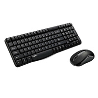 Rapoo Wireless Keyboard and Mouse X1800S Combo Bundles Optical Mouse USB