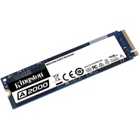 Kingston SSD 250GB 500GB 1TB A2000 M.2 2280 PCI Nvme Internal SSD UP TO 2000MB/S