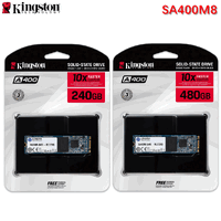 Kingston SSD 240GB 480GB A400 Internal Solid State Drive Laptop SSD M.2 SA400M8