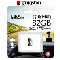 Kingston Micro SD High-Endurance 32GB for Mobile Phone Security Body and Dash Cams