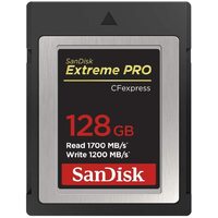 SanDisk CF Card Extreme PRO 128 GB CFexpress Type B Card for 4K VIDEO 1700MB/s