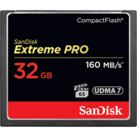 SanDisk Extreme Pro 32GB CF Card Compact Flash  Camera DSLR Memory Card SDCFXPS-032G