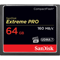 SanDisk Extreme Pro 64GB CF Card Compact Flash 160MB/s Camera DSLR Memory Card SDCFXPS-064G