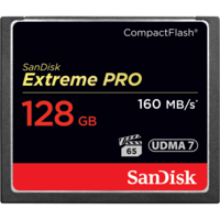 SanDisk Extreme Pro 128GB CF Card Compact Flash 160MB/s Camera DSLR Memory Card SDCFXPS-128G