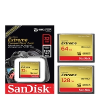 SanDisk Extreme CF Card Compact Flash 120MB/s Camera DSLR Memory Card SDCFXSB