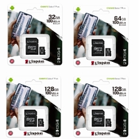 Kingston Canvas Select Plus Micro SD Card UHS-I Mobile Phone TF Memory Card 100Mb/s New
