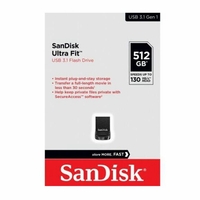 Sandisk USB 3.1 512GB Ultra Fit CZ430 Flash Drive Memory Stick PC 130MB/s SDCZ430-512G