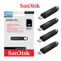 SanDisk USB Ultra 32GB 64GB 128GB 256GB Type-C Flash Drive Memory Stick SDCZ460