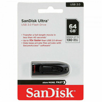 SanDisk 3.0 USB 64GB Ultra Flash Drive Memory Stick Pen PC MAC 130MB/s SDCZ48-064G