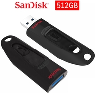 SanDisk USB 3.0 512GB Ultra USB Flash Drive Memory Stick Pen PC MAC CZ48 130MB/s SDCZ48-512G