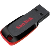 SanDisk USB Drive Cruzer Blade 128GB USB Flash Drive Memory Stick PC MAC SDCZ50-128G