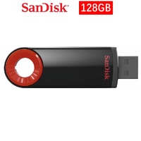 SanDisk USB Drive Cruzer Dial 128GB USB Flash Drive Memory Stick PC MAC SDCZ57-128G