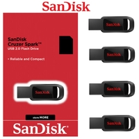USB Flash Drive SanDisk 16GB 32GB 128GB  Memory Stick Pen PC Mac USB Cruzer Spark CZ61