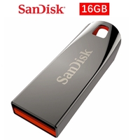 SanDisk USB 2.0 Flash Drive 16GB Memory Stick Pen PC Mac USB Cruzer Force SDCZ71-016G