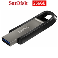 SanDisk USB 3.2 Flash Drive Extreme Go 256GB Fast Memory Stick CZ810 400MBs