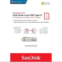 Type-C USB SanDisk Ultra Luxe 1TB Dual Drive Type-C Flash Drive Memory Stick 150MB/s | SDDDC4