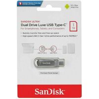 Type-C USB SanDisk Ultra Luxe 1TB Dual Drive Type-C Flash Drive Memory Stick 150MB/s | SDDDC4