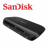 Multi Card Reader Sandisk ImageMate Pro USB 3.0 Multi Memory MicroSD CF SD Card Reader