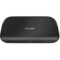 SanDisk Multi Memory CF SD Micro SD Card Reader ImageMate Pro USB-C SDDR-A631