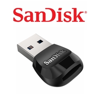 Sandisk Micro SD Card Reader MobileMate USB 3.0 Memory Card USB Reader Adapter SDDR-B531